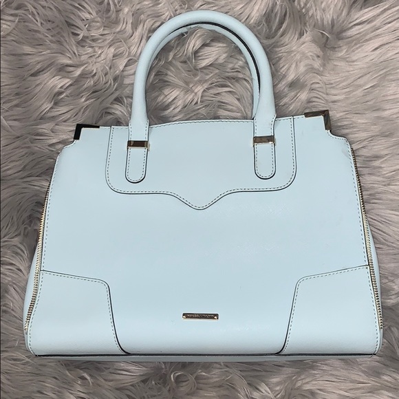 Rebecca Minkoff Amorous Satchel in Baby Blue - Picture 2 of 16